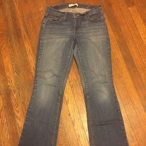 Levi’s 529 curvy bootcut jeans